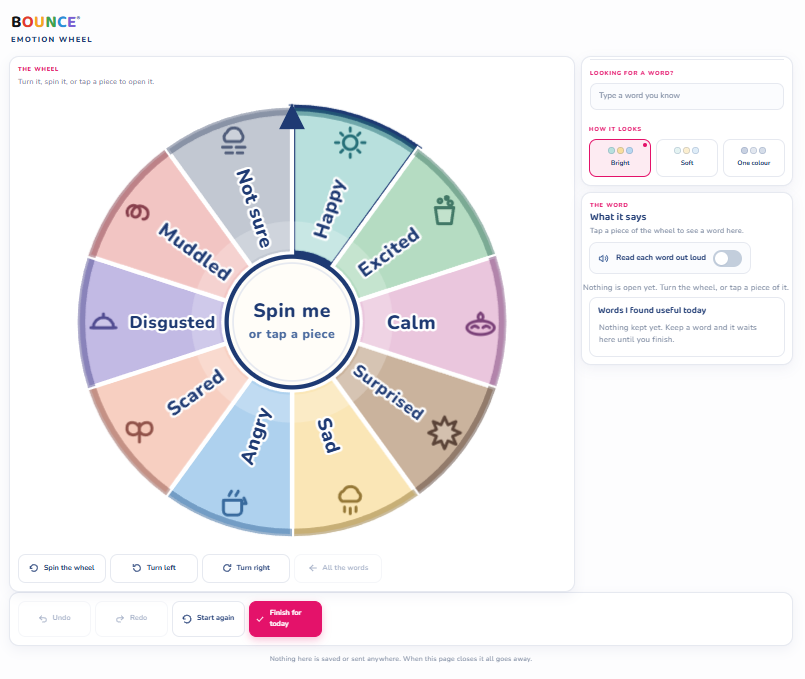 Emotion Wheel