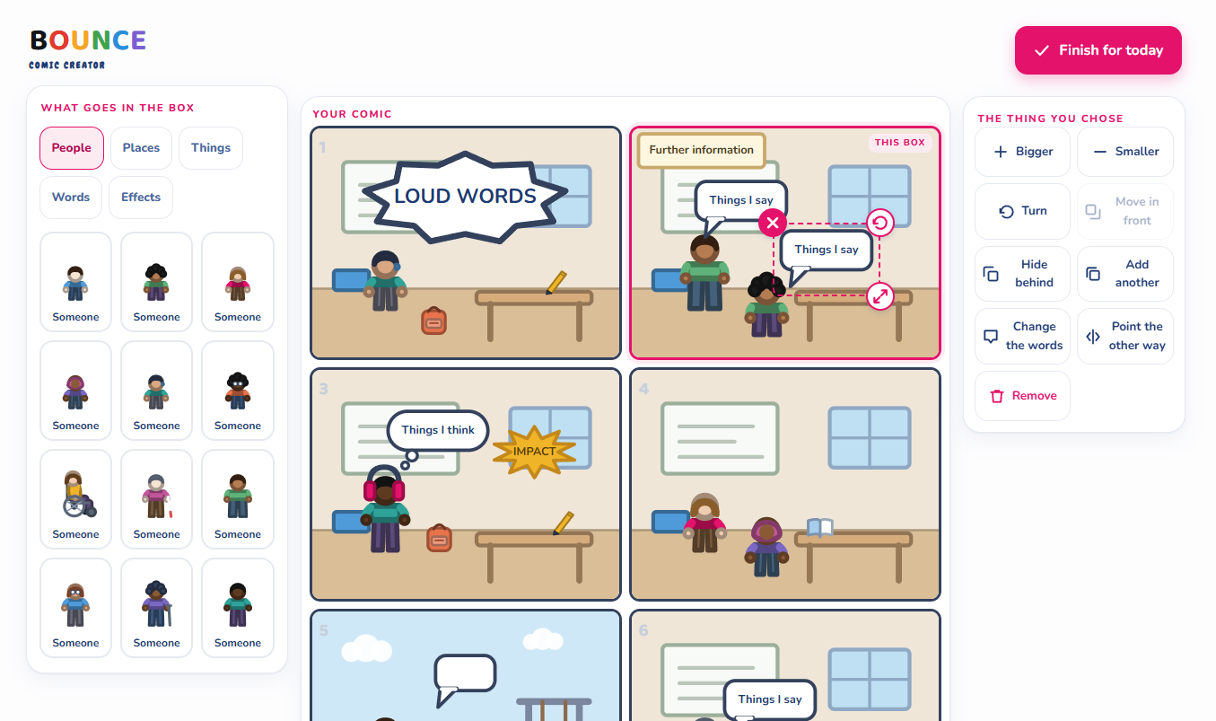 Comic Creator